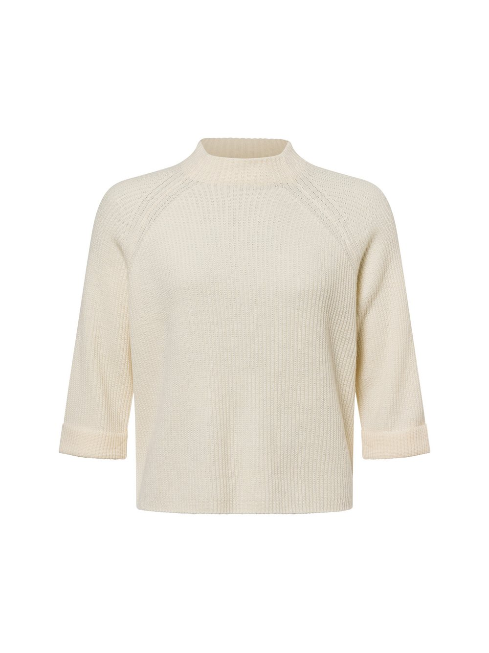 Someday Damski sweter z dzianiny z zawartością kaszmiru - Tijoulie Kobiety beżowy, 38