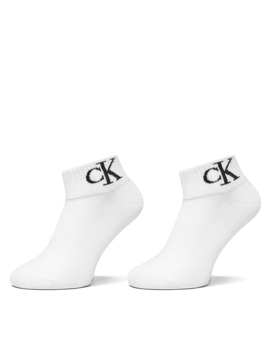 Calvin Klein Jeans Skarpety długie 701228813 Biały