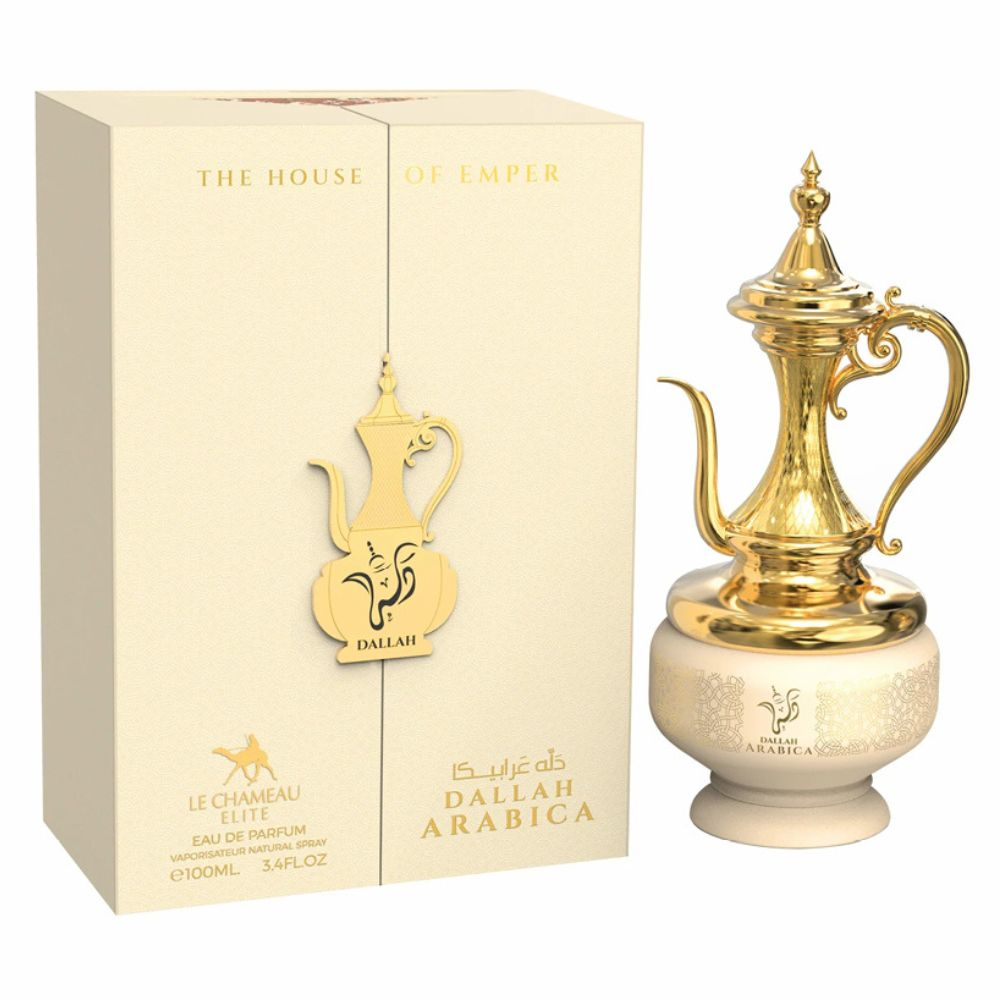 Le Chameau Perfumes Dallah Arabica woda perfumowana damska 100 ml