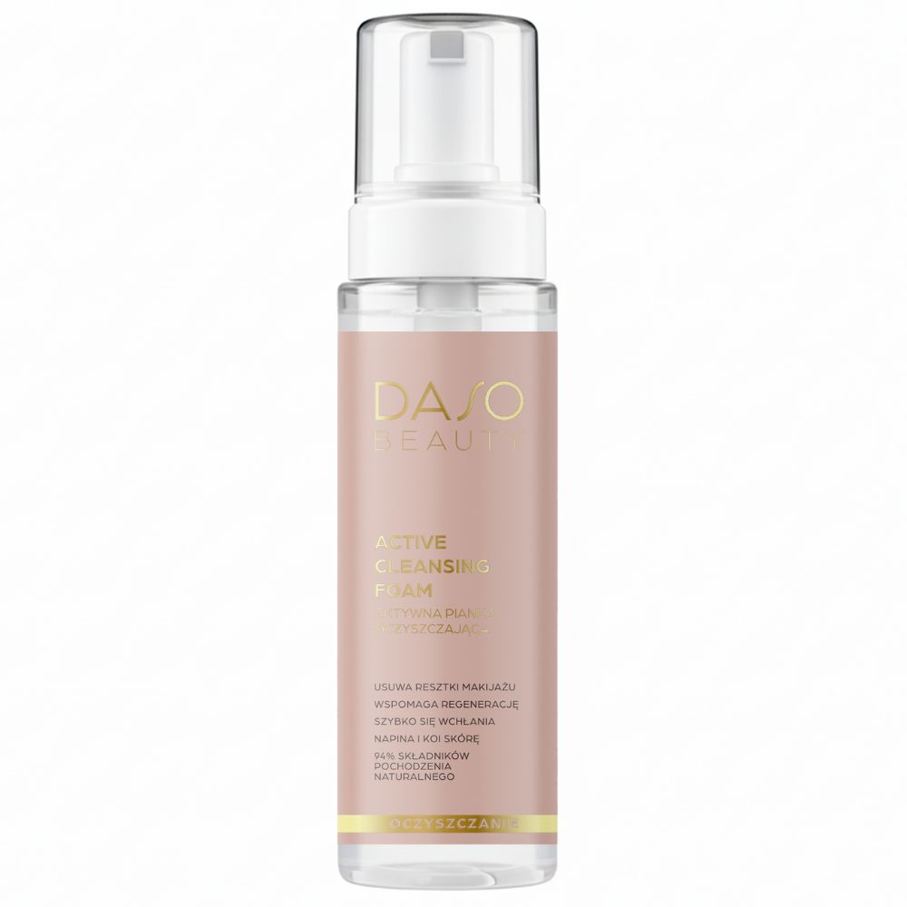Daso Beauty aktywna pianka oczyszczająca 200 ml