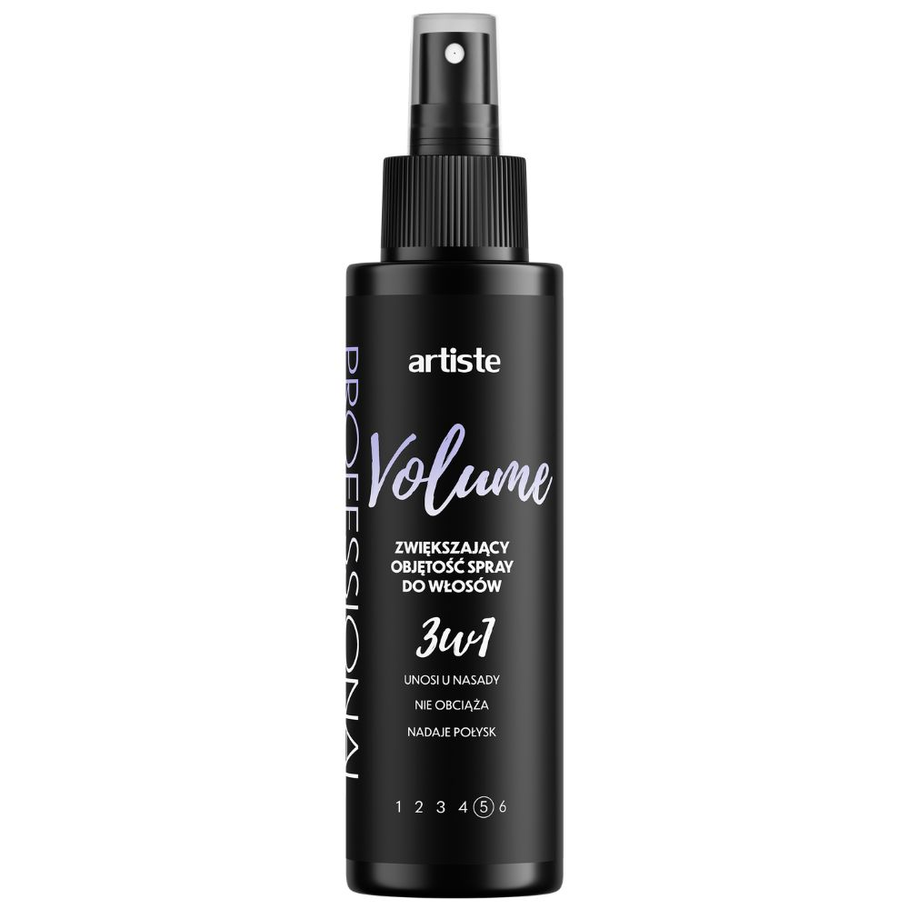 Artiste Volume 3w1 spray do włosów zwiększający objętość 125 ml miniaturka