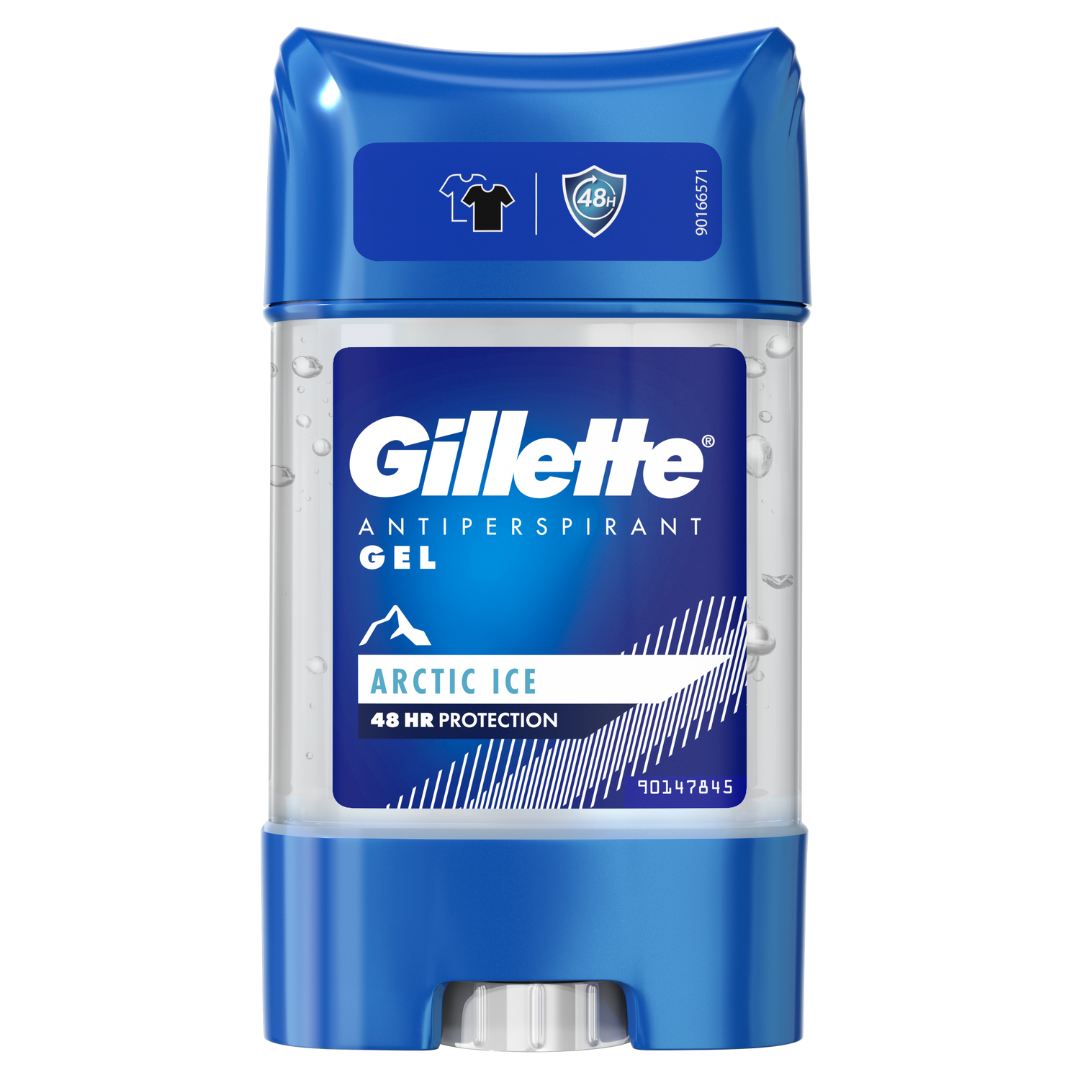 Gillette Arctic Ice 48H Antyperspirant w żelu 70ml
