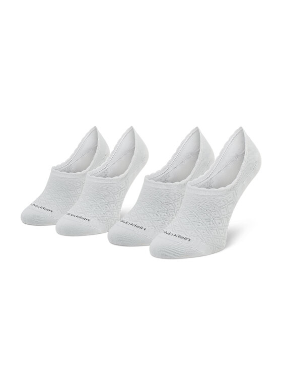 Calvin Klein Stopki 701218787 Biały