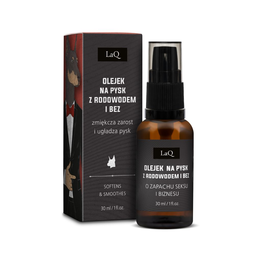 LaQ Zapach Seksu i Biznesu olejek po goleniu i do brody 30 ml