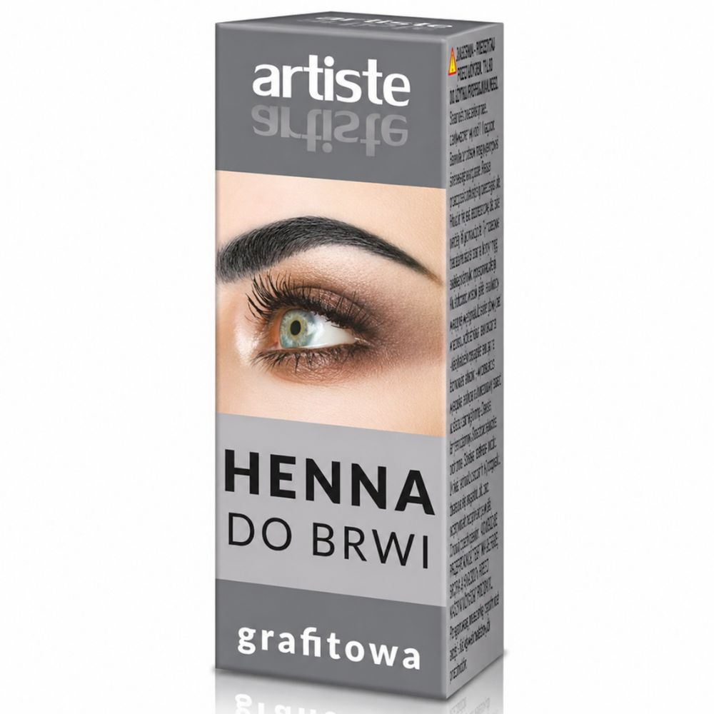 Artiste Grafitowa henna do brwi w proszku 4 g miniaturka