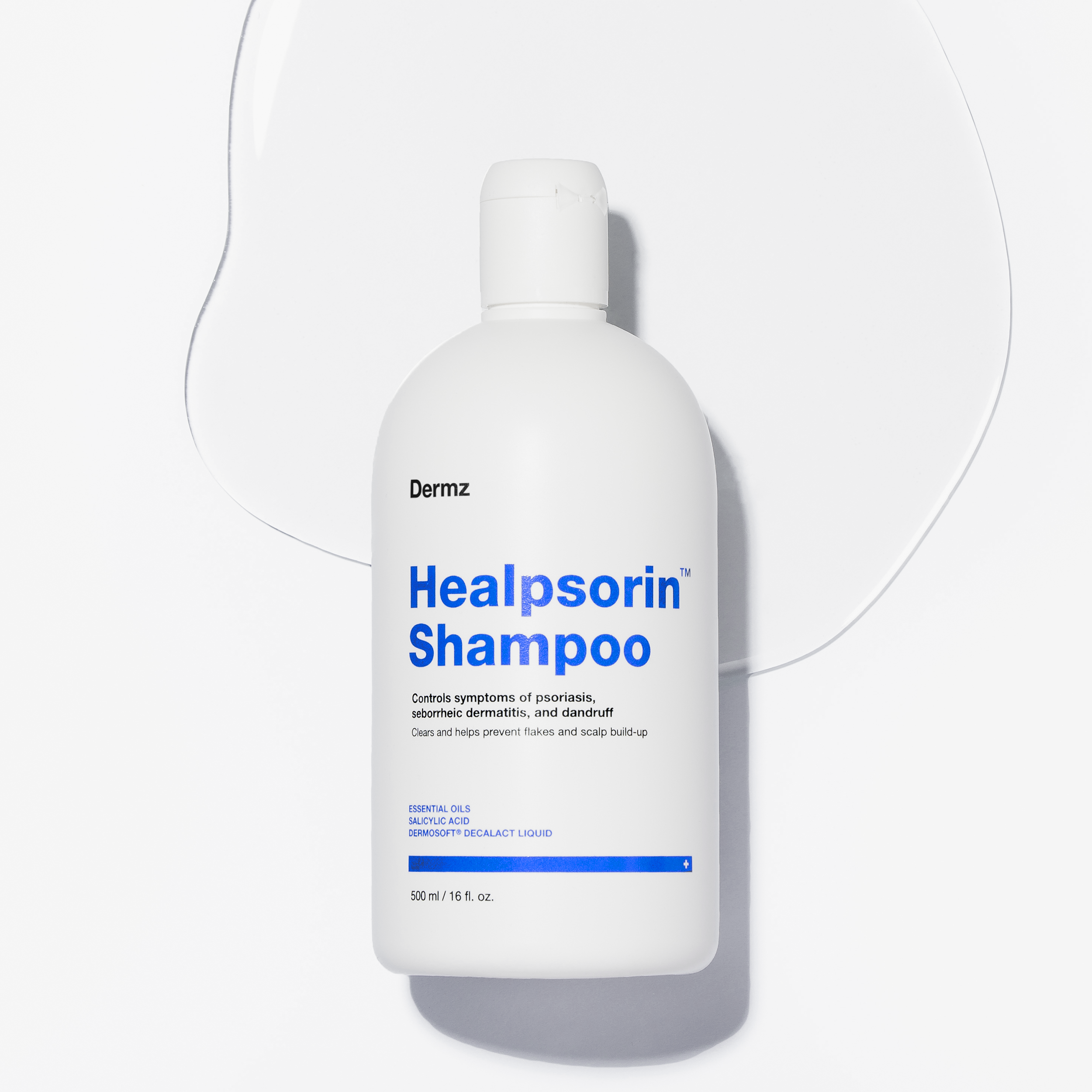 Dermz healpsorin szampon na łuszczycę 500ml
