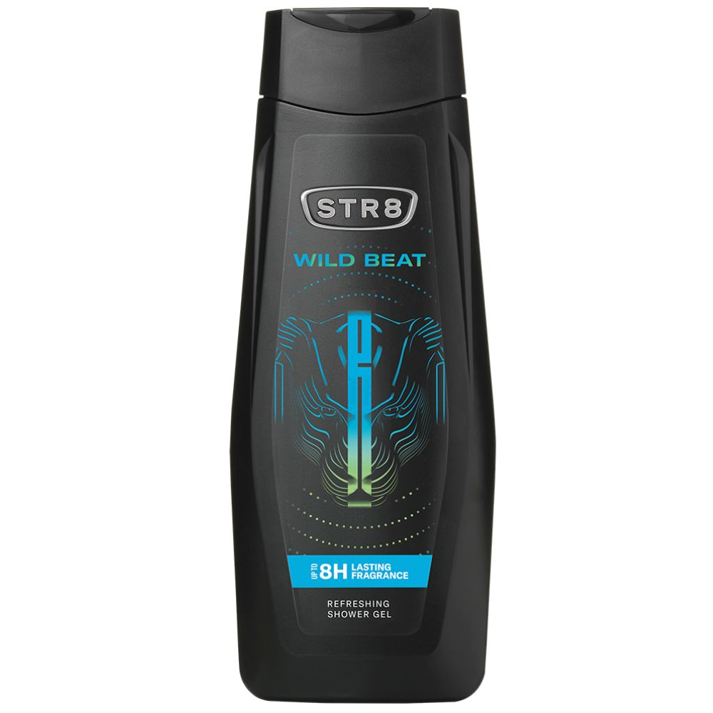 STR8 Wild Beat żel pod prysznic 400 ml miniaturka