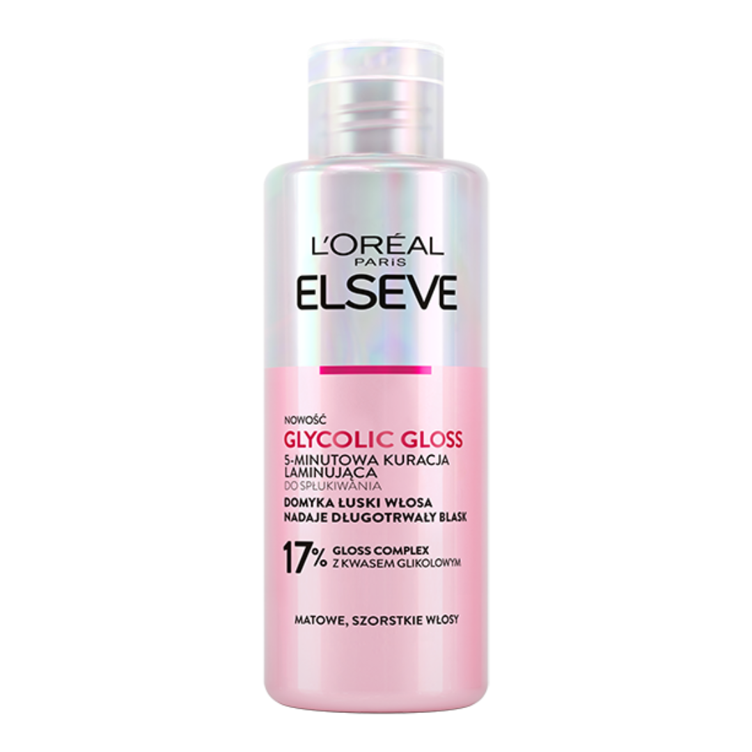 Elseve Glycolic Gloss Kura. Lam. 200Ml