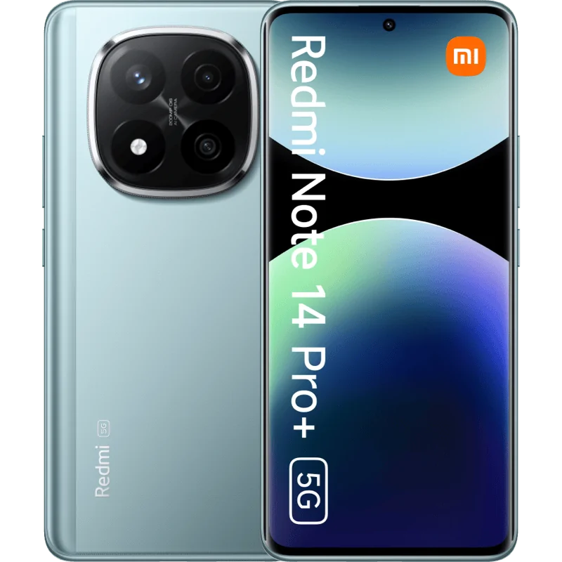 Xiaomi REDMI Note 14 Pro+ 5G 12/512GB ES Niebieski