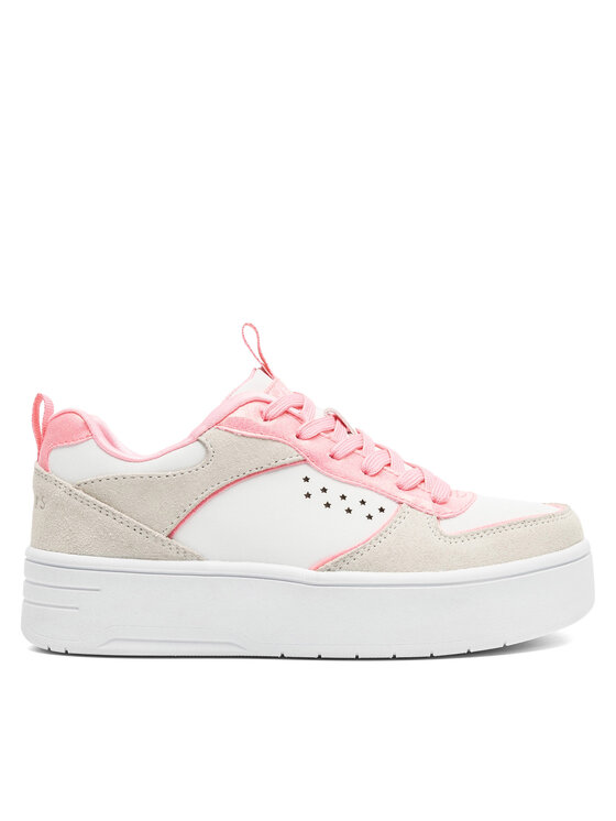 Skechers Sneakersy COURT HIGH 310194L WCRL Biały