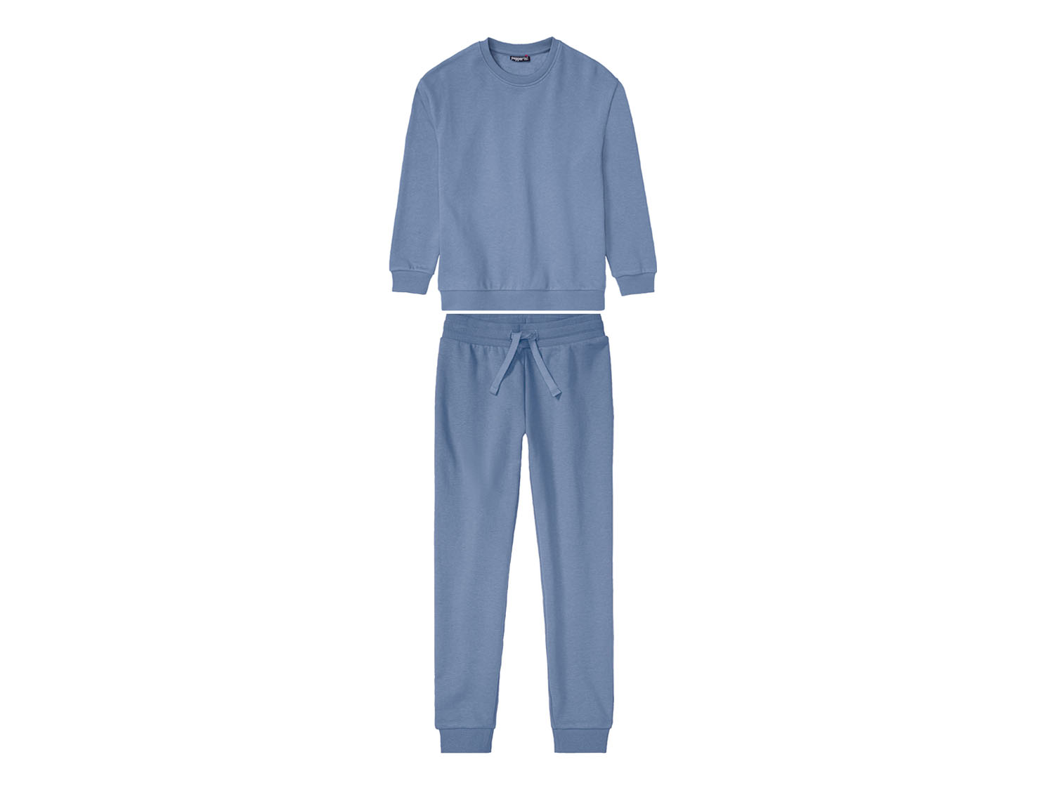 pepperts!® Dres dziewczęcy (bluza + spodnie) (Niebieski, 146/152)