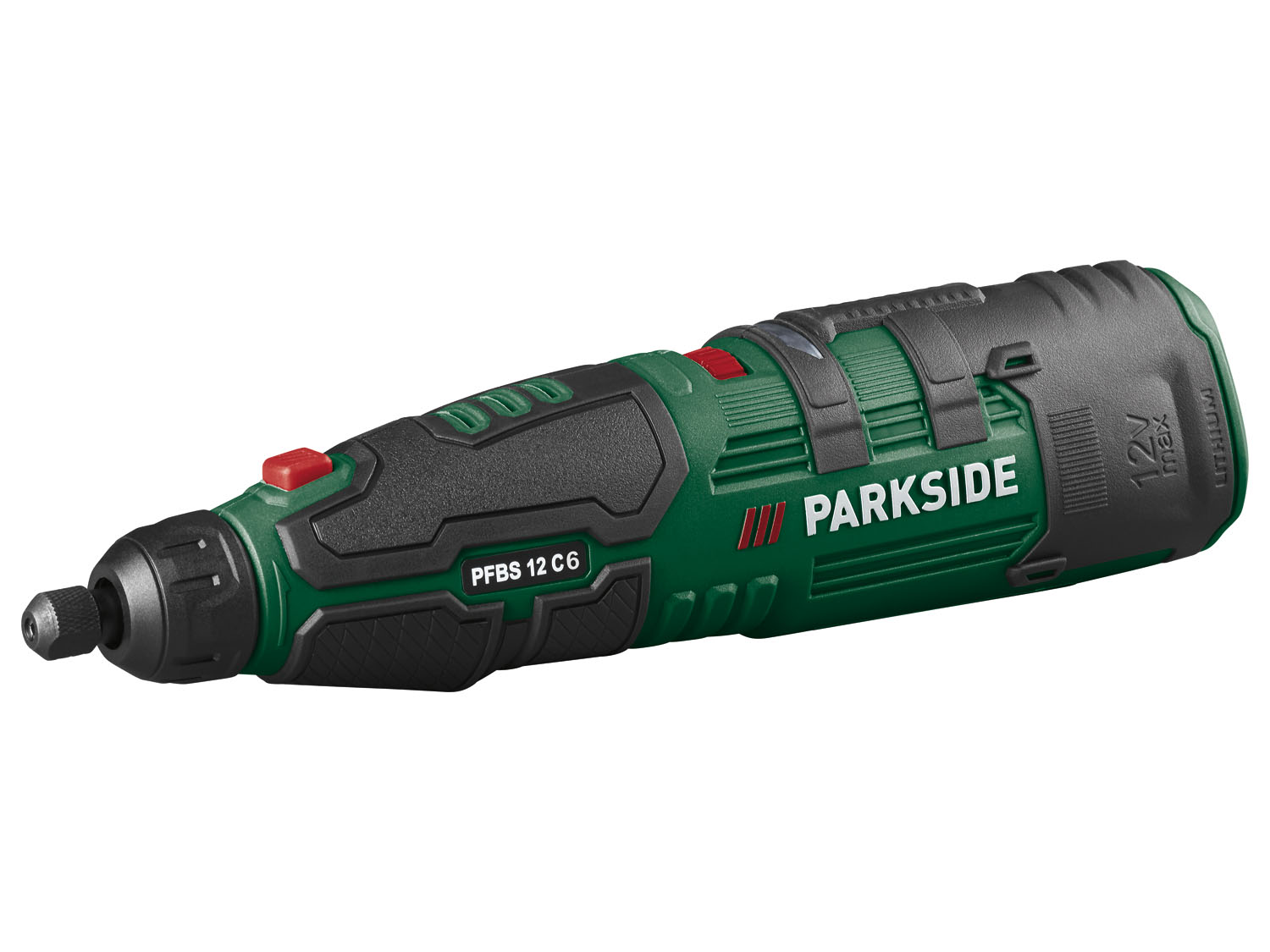 PARKSIDE® Akumulatorowa szlifierka precyzyjna 12 V, PFBS 12 C6 (z akumulatorem, bez ładowarki) miniaturka