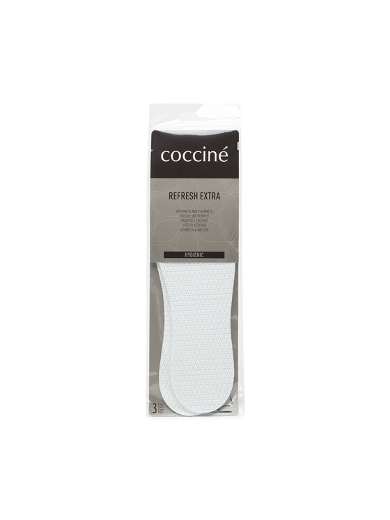 Coccine Zestaw wkładek Refresh Extra r.42/44 665/21/AZ Biały