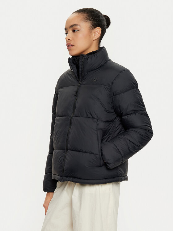 4F Kurtka zimowa 4FWAW24TDJAF469 Czarny Regular Fit