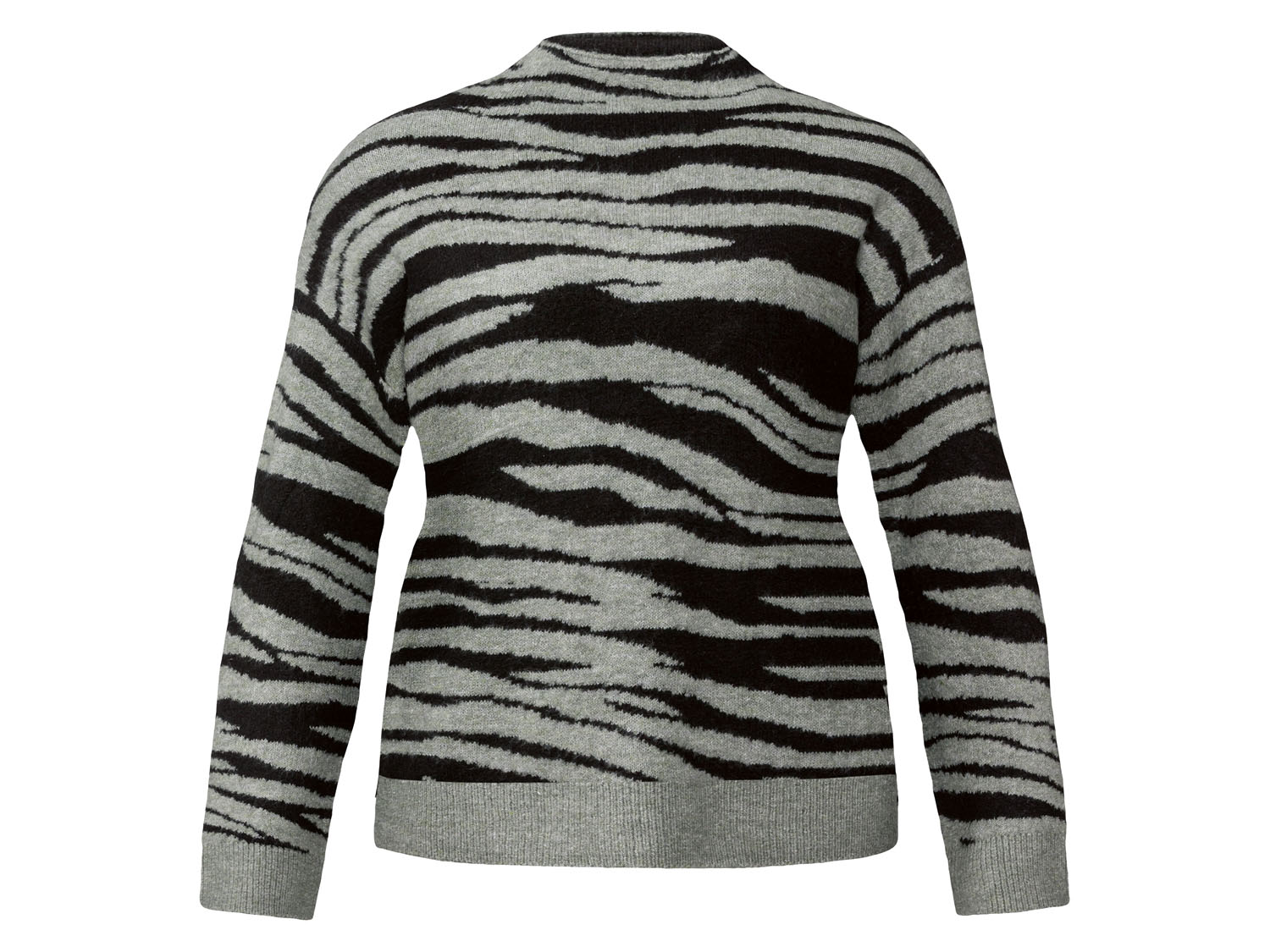 esmara® Sweter damski (Tygrys, S(36/38))
