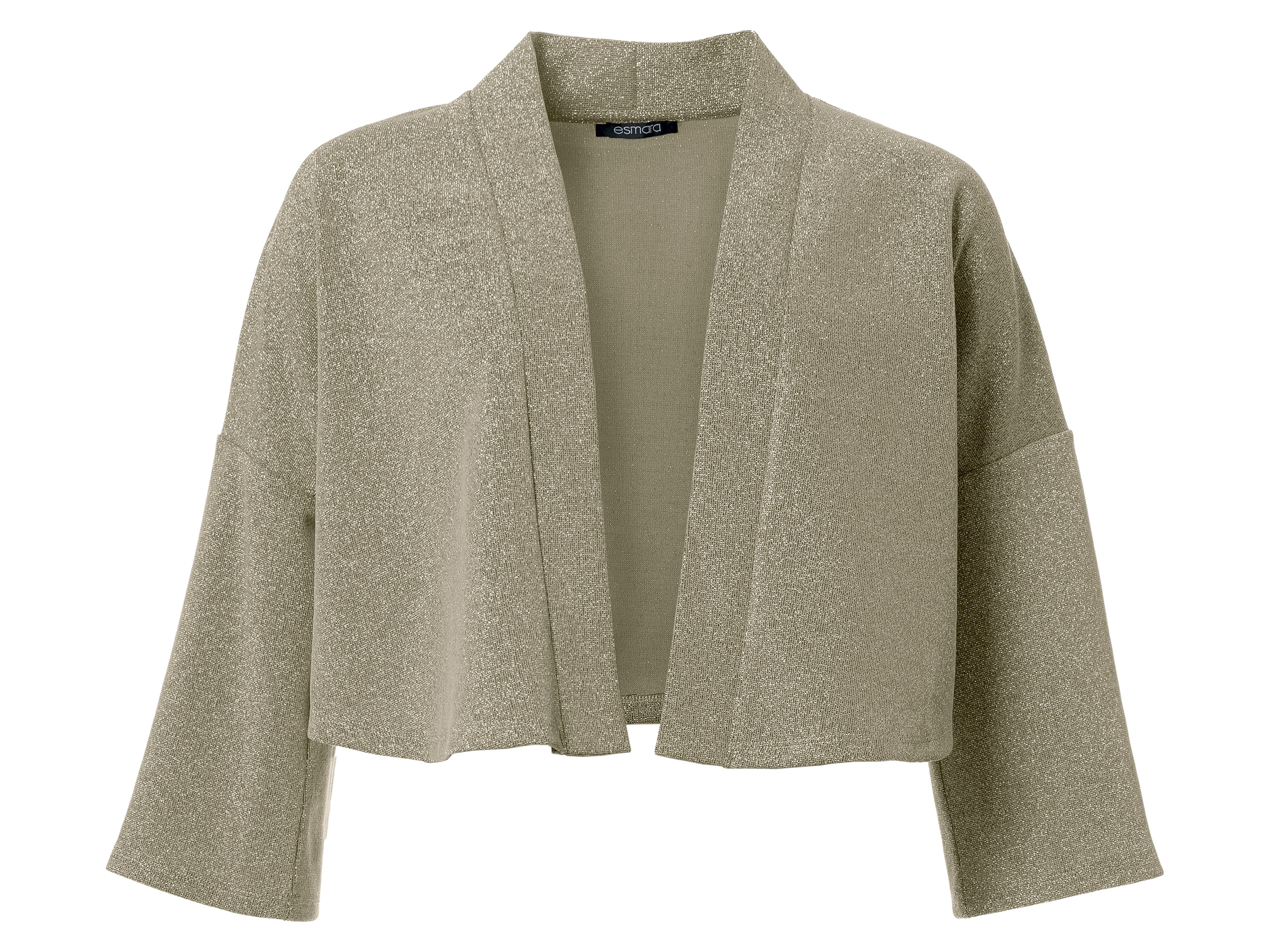 esmara® Kimono damskie z kolekcji kapsułowej, beżowy (XS (32-34))