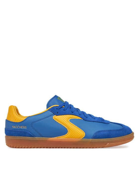 Skechers Sneakersy Hotshot - Roaver 254152/BLYL Niebieski