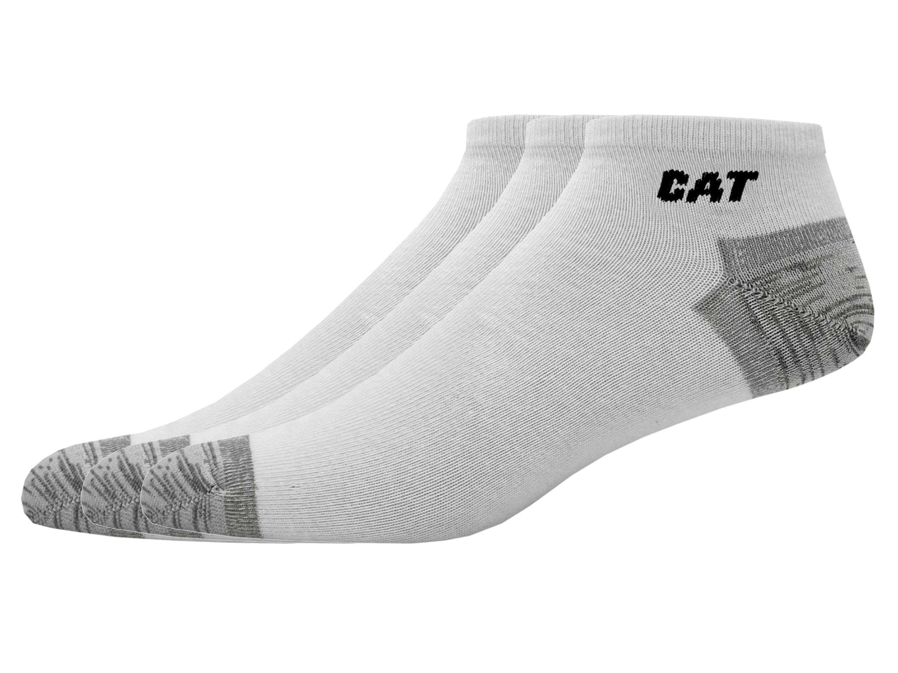 Caterpillar Stopki męskie, 3 pary (Biały, 43-46)