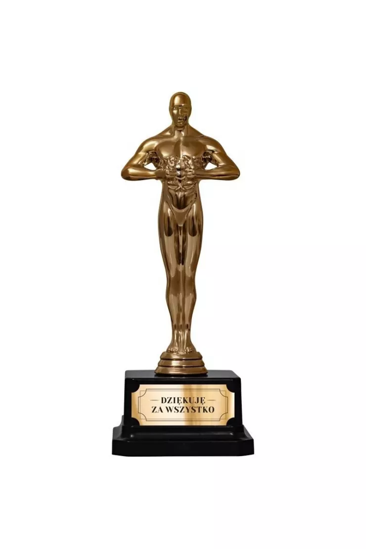 Statuetka prezentowa Dziękuję