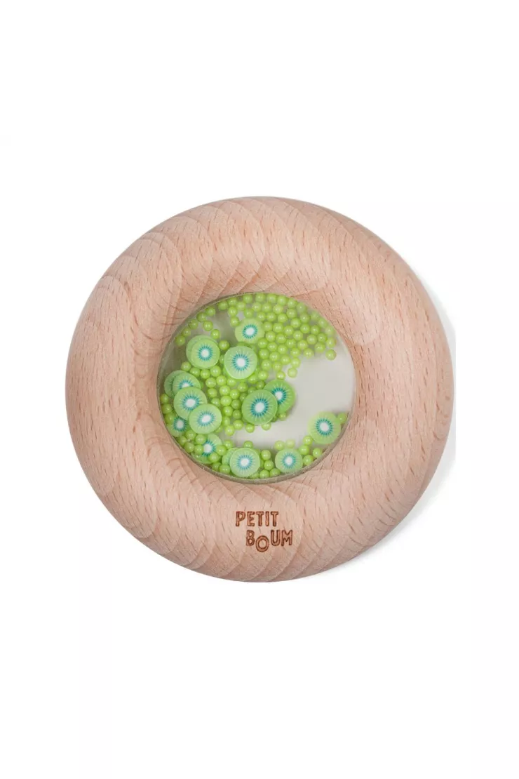 Grzechotka sensoryczna, kiwi