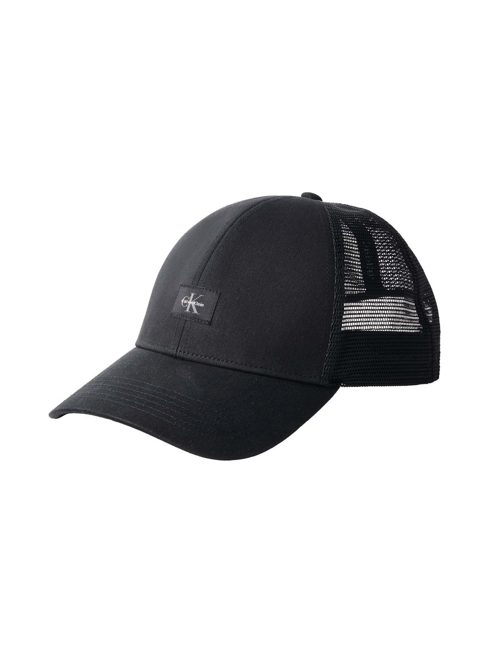Calvin Klein Czapka męska Mężczyźni Bawełna czarny, ONE SIZE