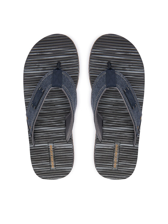 Skechers Japonki 205719/NVY Granatowy