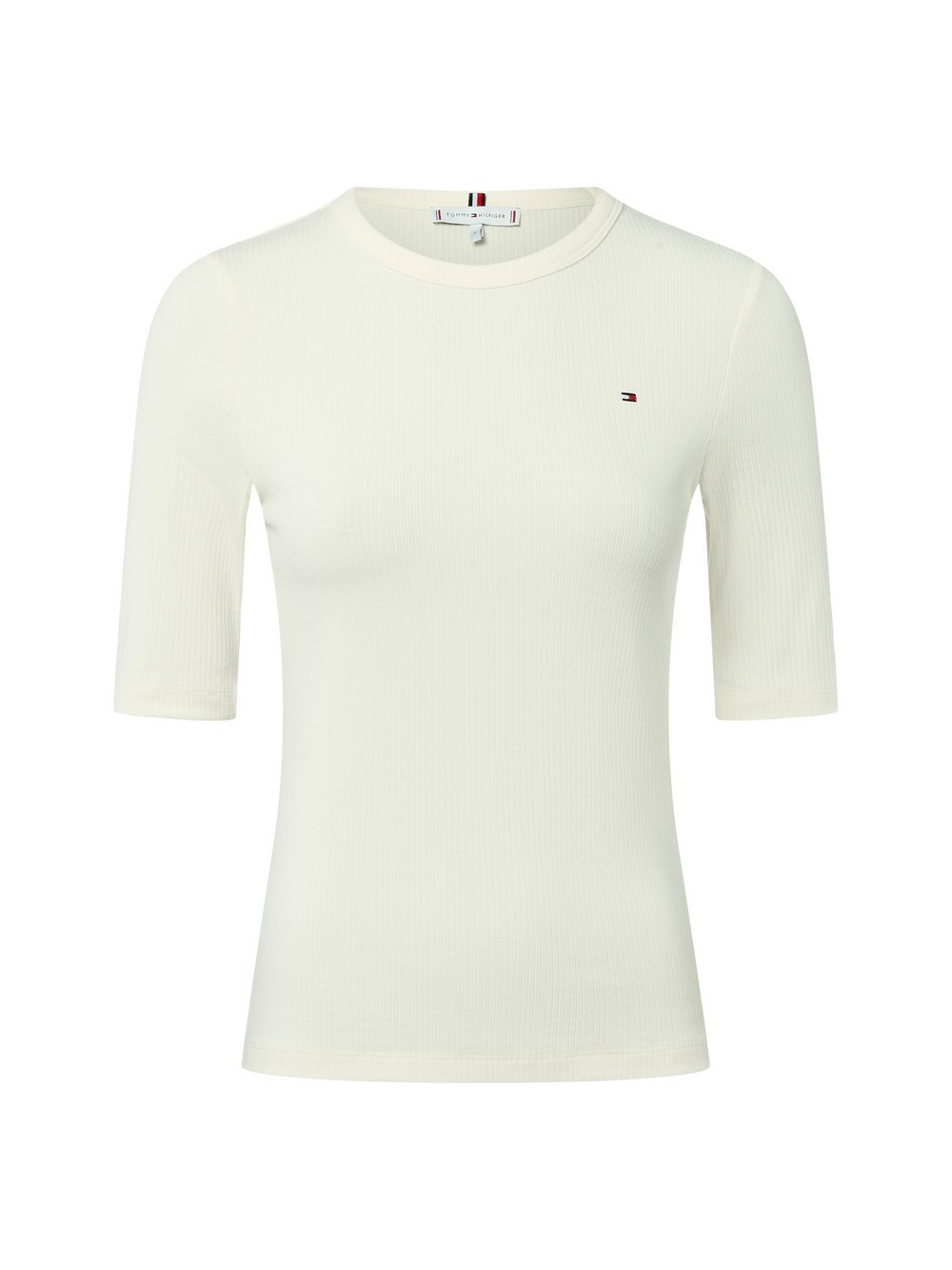 Tommy Hilfiger Koszulka damska Kobiety wiskoza biały, S