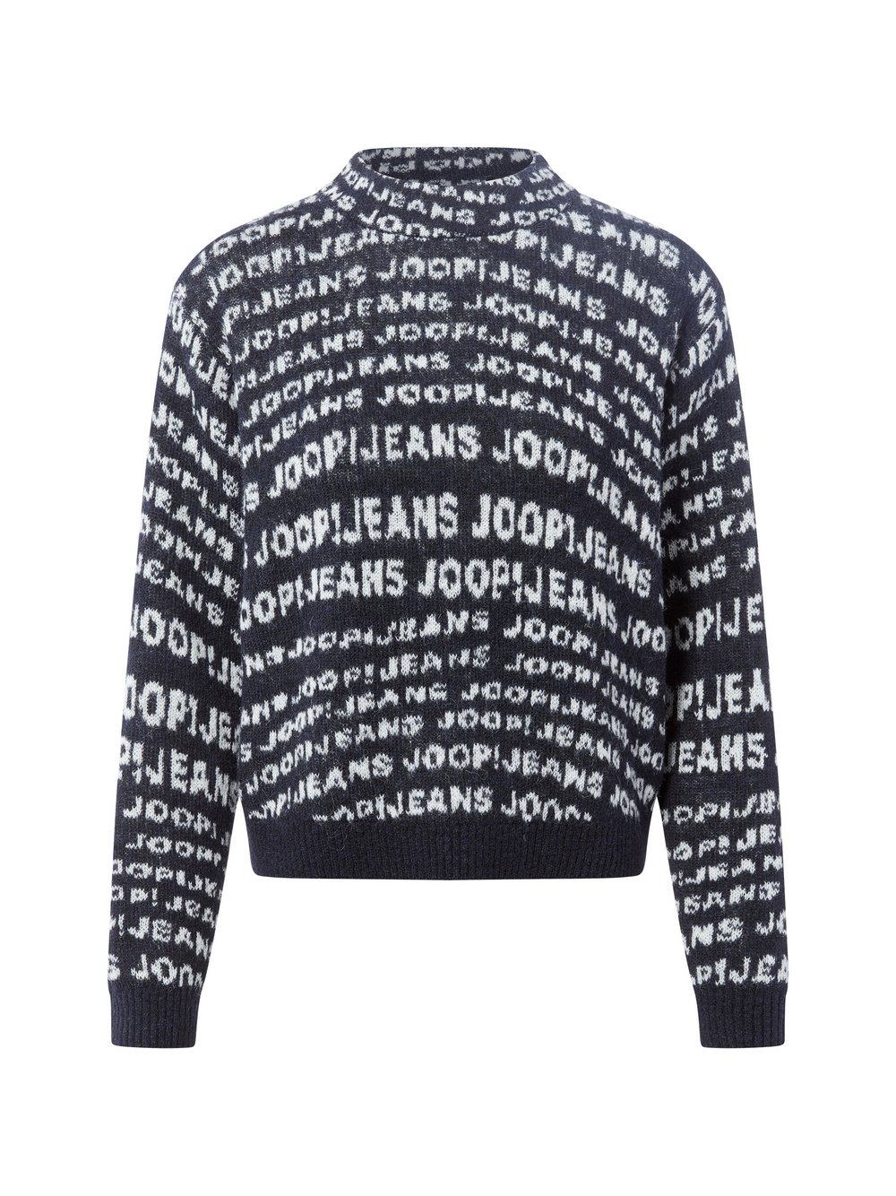 Joop Jeans Damski sweter z dzianiny - Kalissa Kobiety niebieski|biały, XS