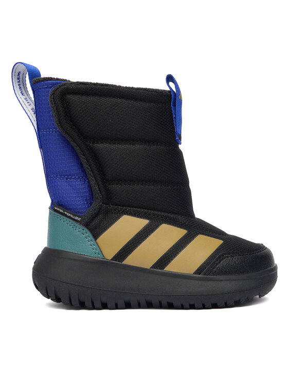 adidas Śniegowce Winterplay JR9268 Czarny