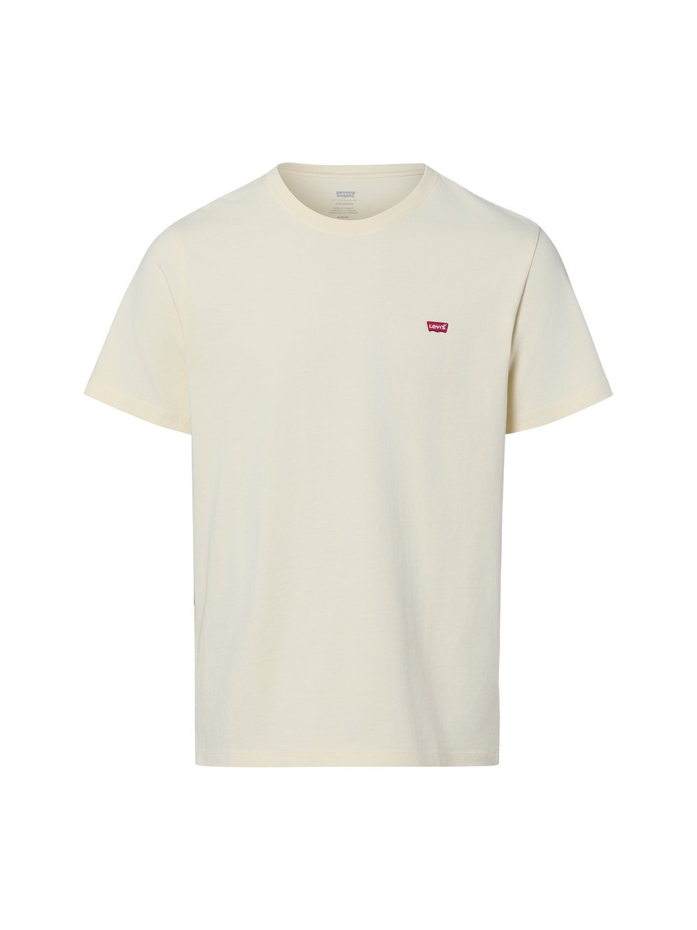 Levi's Koszulka męska Mężczyźni Bawełna żółty, L