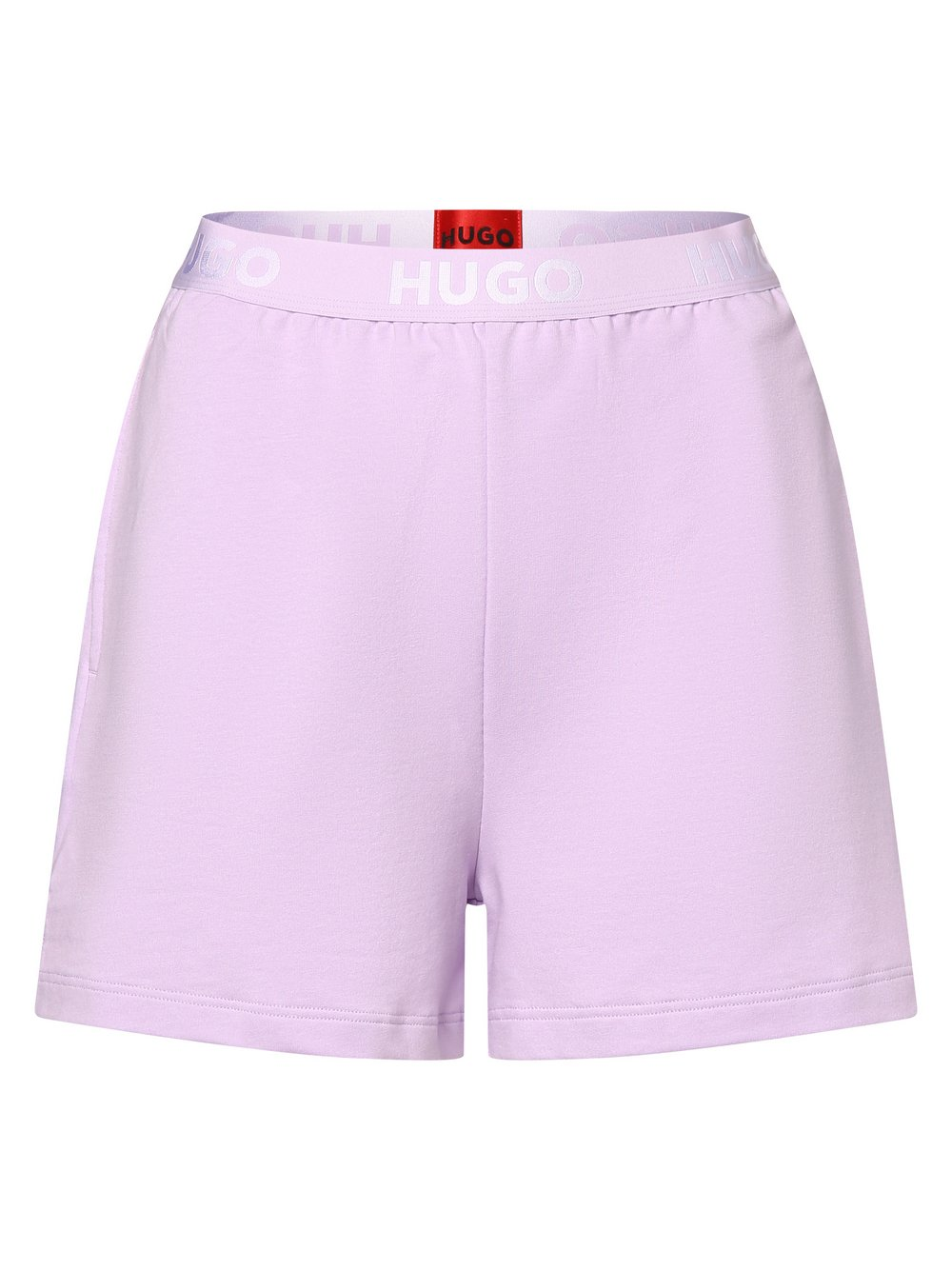 HUGO Damskie szorty dresowe Kobiety lila, XS