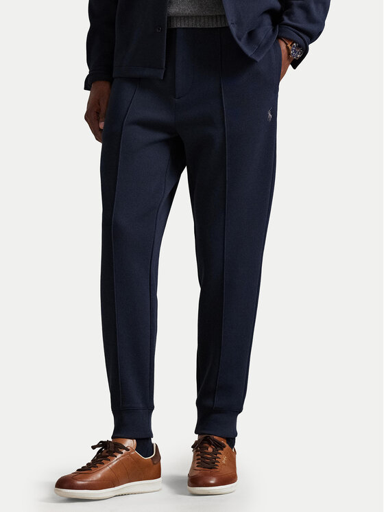 Polo Ralph Lauren Spodnie materiałowe 710B13640002 Granatowy Regular Fit