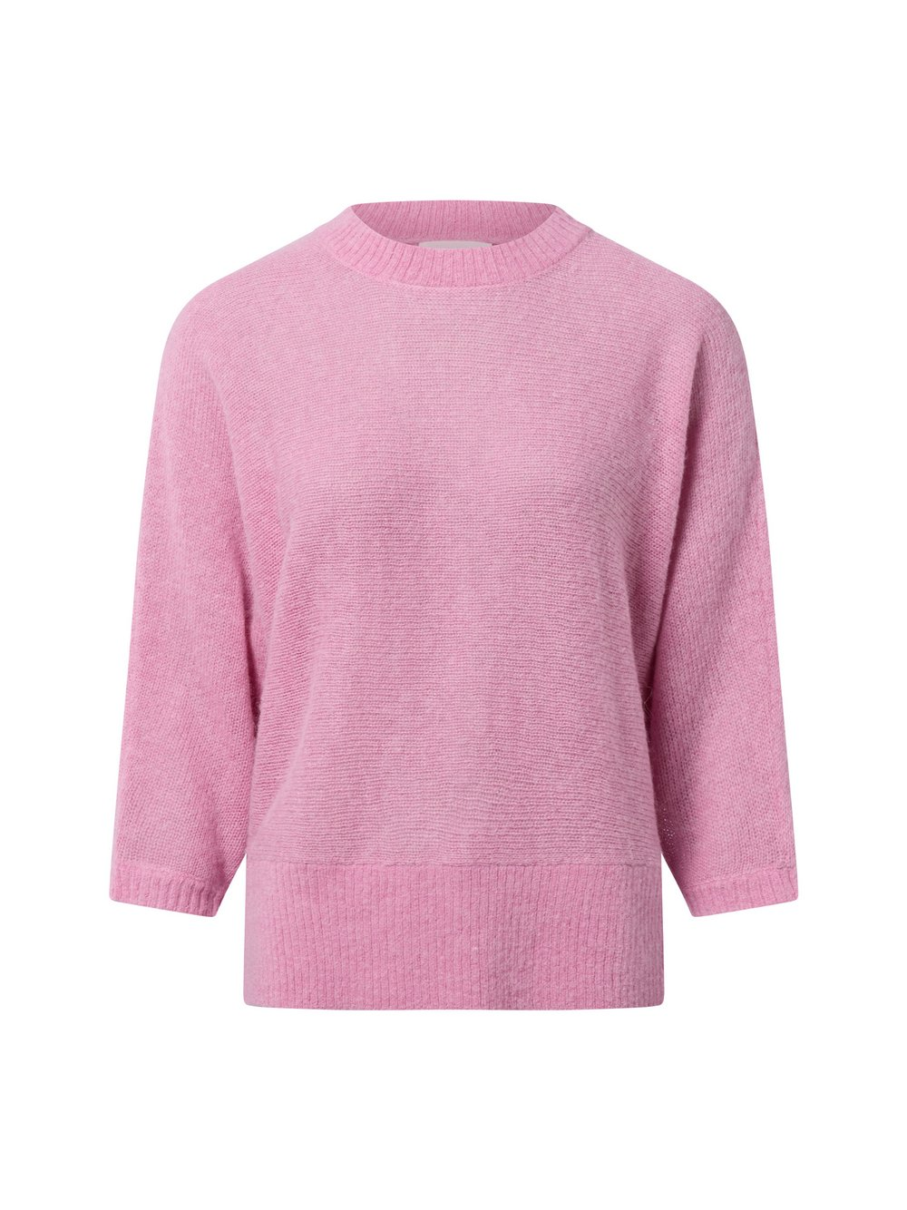 Fynch-Hatton Sweter damski z dzianiny z zawartością alpaki Kobiety różowy, L