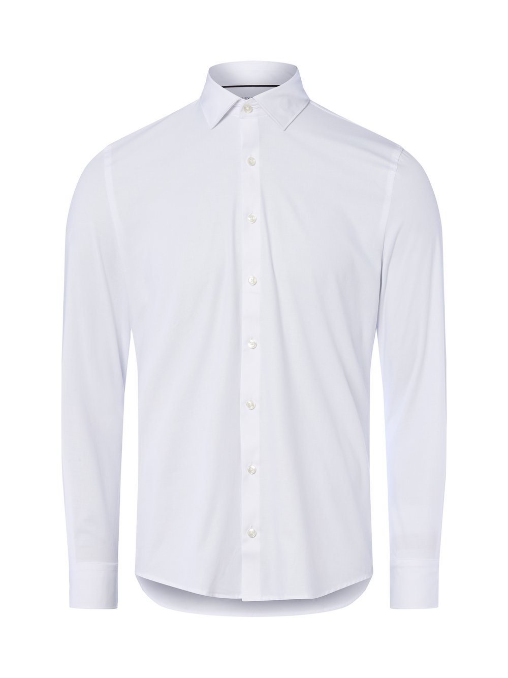 Finshley & Harding Męska koszula biznesowa Mężczyźni Super Slim Fit Bawełna biały, 42