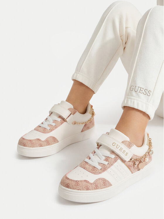 Guess Sneakersy CEO-25KC1001 Biały