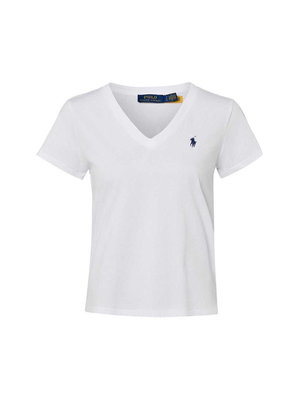 Polo Ralph Lauren Koszulka damska Kobiety Bawełna biały, XL