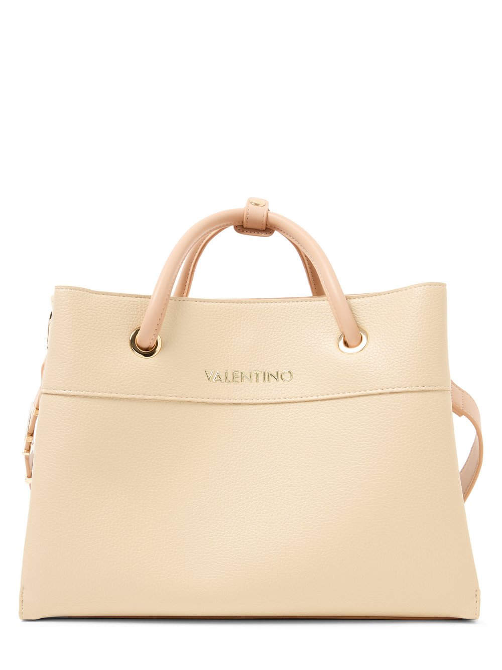 VALENTINO HANDBAGS Damska torba na ramię - Alexia Kobiety Sztuczna skóra beżowy, ONE SIZE