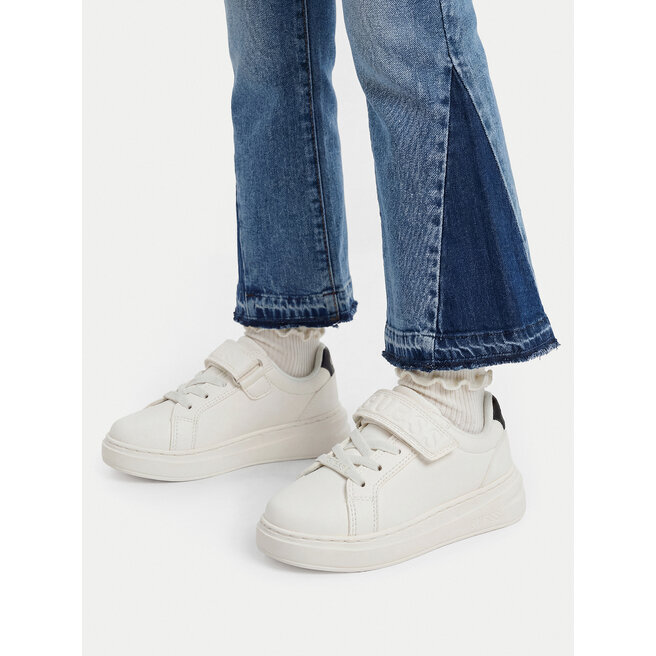 Guess Sneakersy CEO-25KC1009 Biały