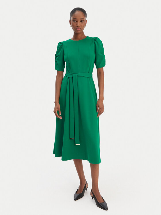 DKNY Sukienka koktajlowa DD6G2848 Zielony Regular Fit