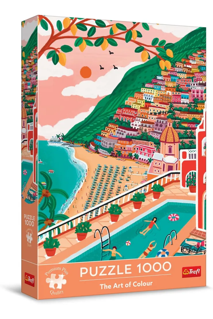 Puzzle 1000 el. Positano, Włochy