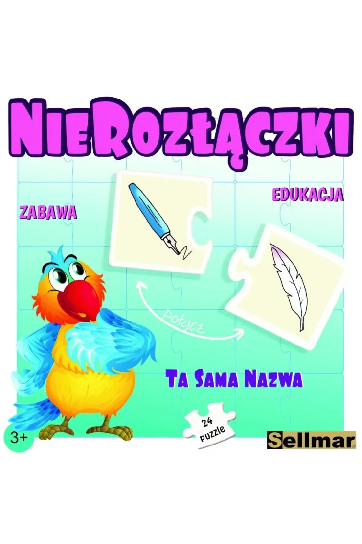 Puzzle 24 el. Nierozłączki - Ta sama nazwa