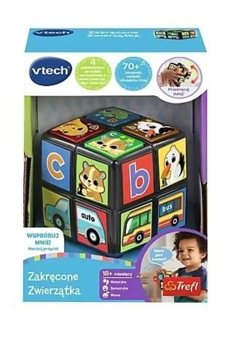 Zakręcone Zwierzątka VTECH