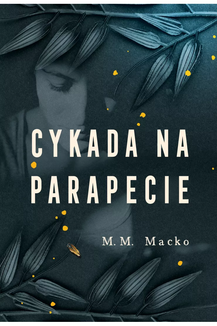 Cykada na parapecie
