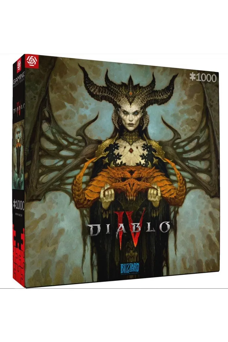 Puzzle Gaming 1000 el. Diablo IV Lilith