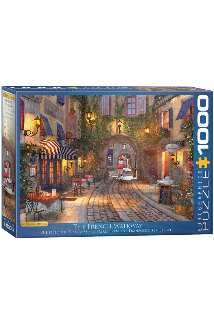 Puzzle 1000 el. Francuski chodnik