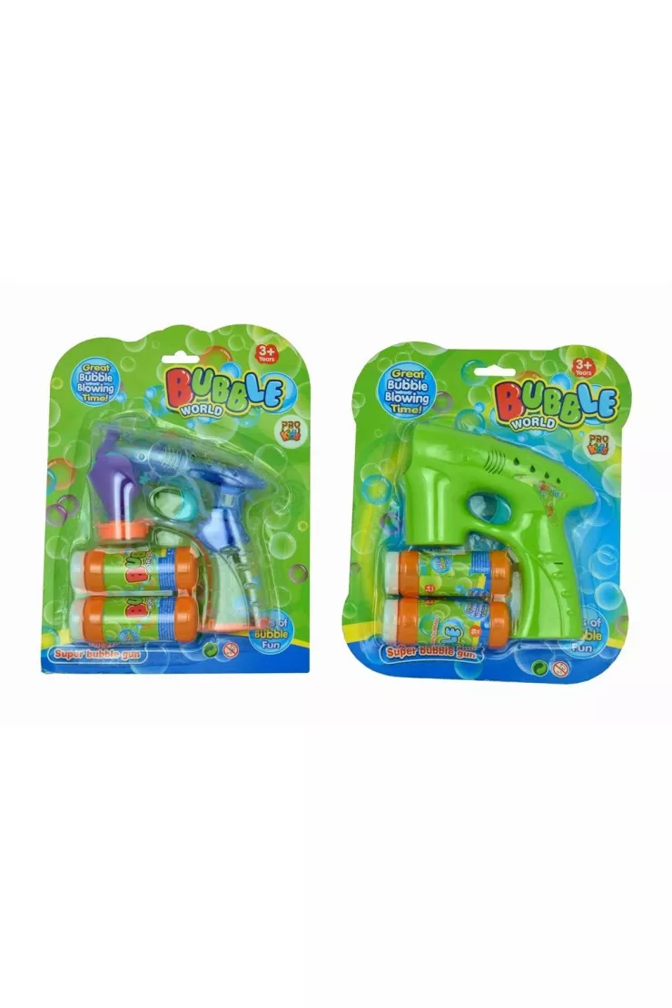 Pistolet do robienia baniek + 2x uzupełnienie