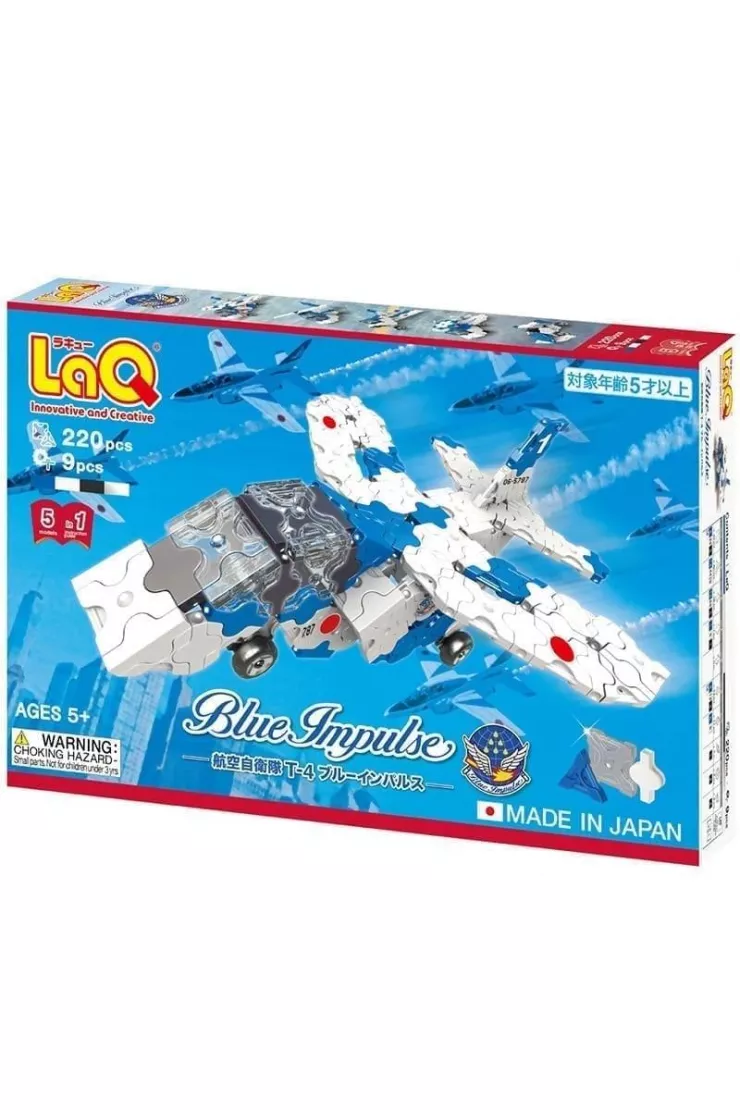  Klocki edukacyjne Blue Impulse