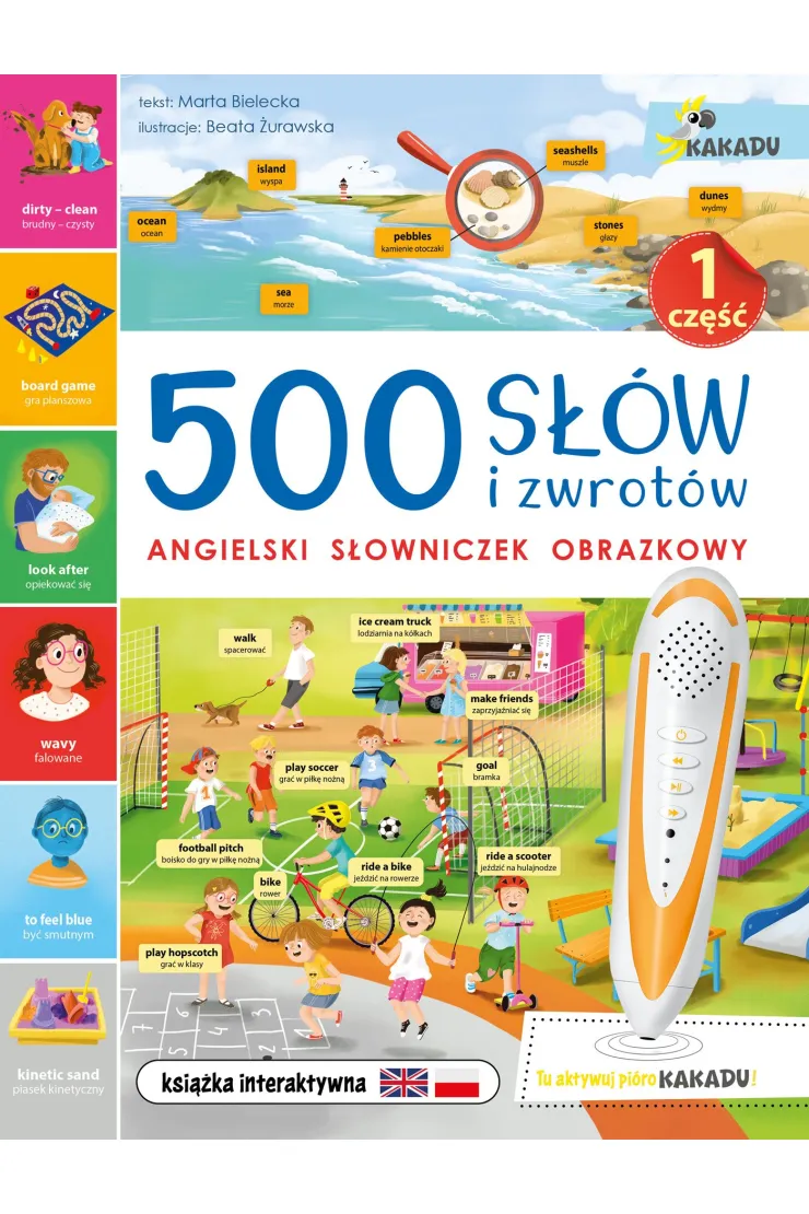 500 słów i zwrotów