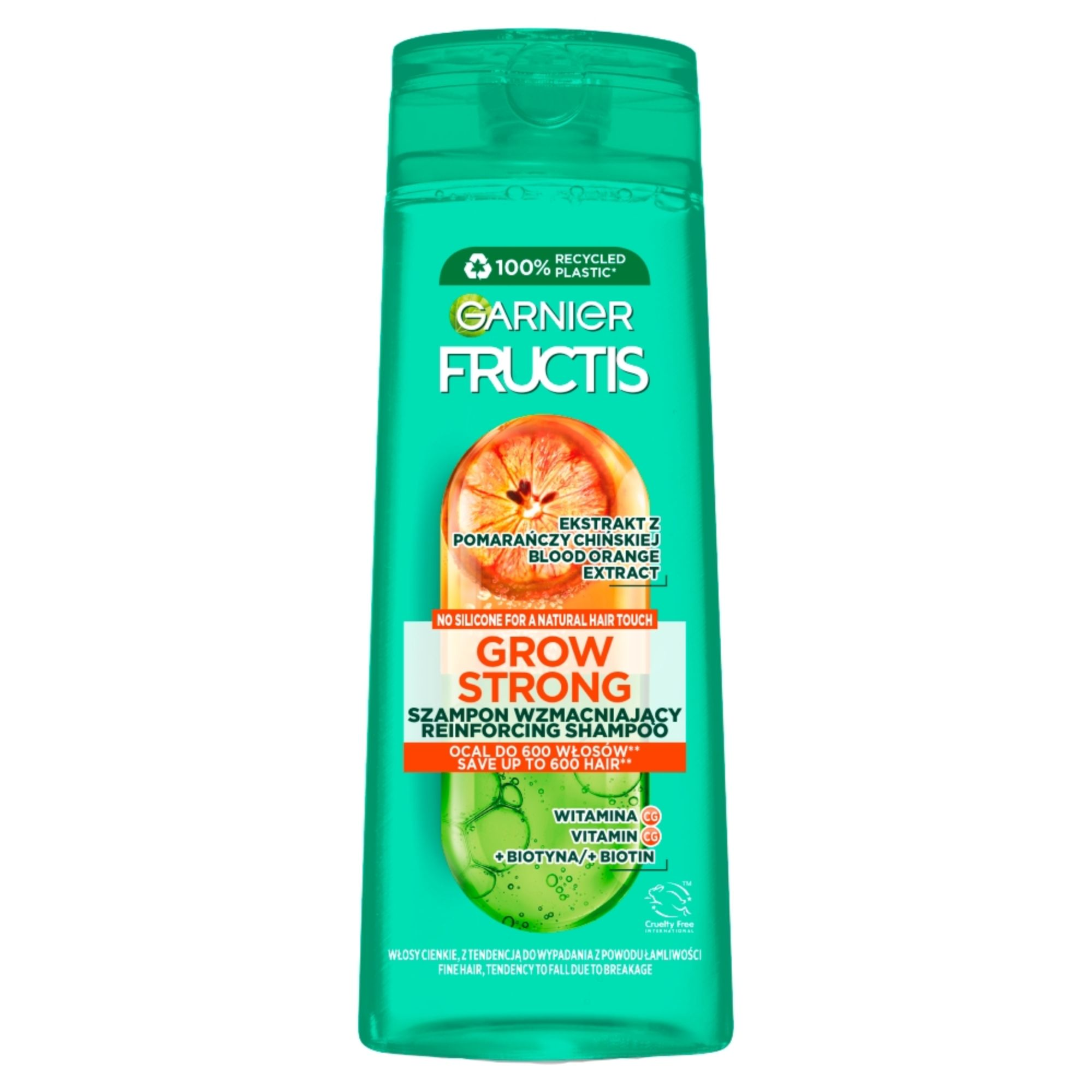 GARNIER Fructis Grow Strong wzmacniający szampon 400 ml