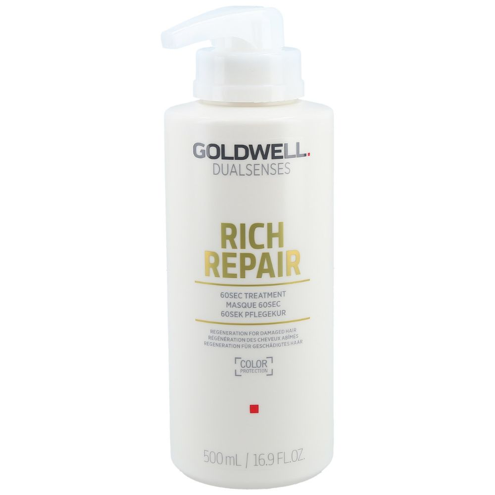 Goldwell Dualsenses Rich Repair 60 sec Treatment kuracja do włosów 500 ml
